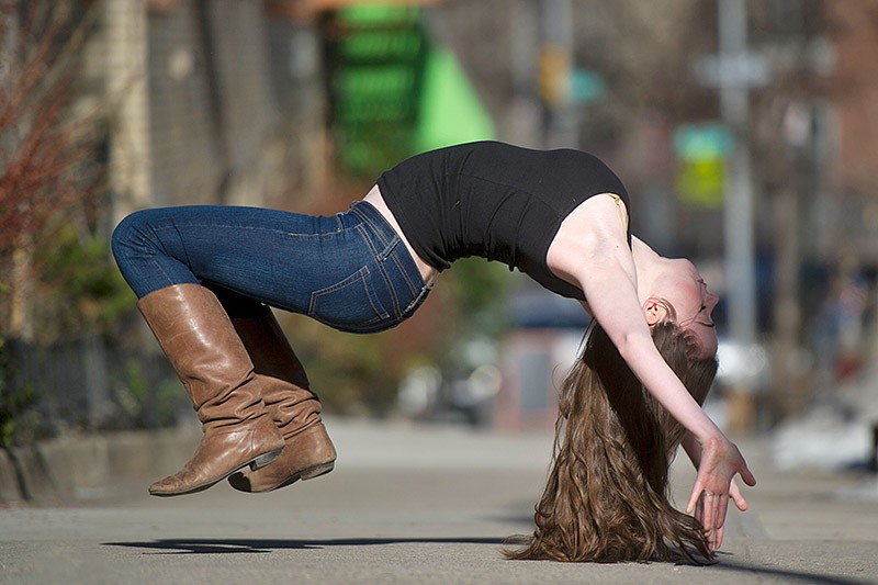 Allison Griffith dance shot