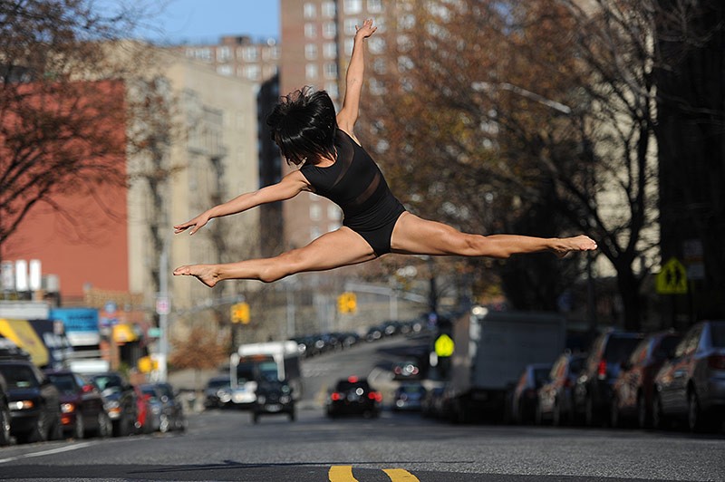 Amanda Wooden dance shot