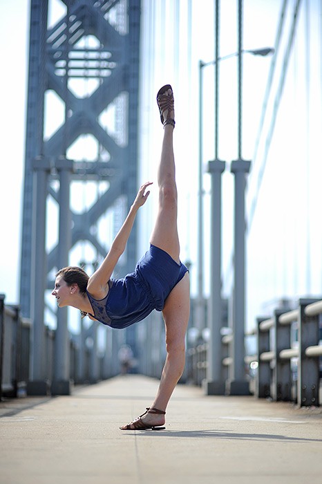 Arianna Bickle dance shot 1