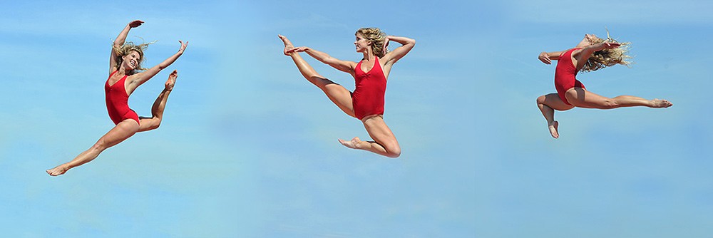 Sarah Bumgarner dance shot