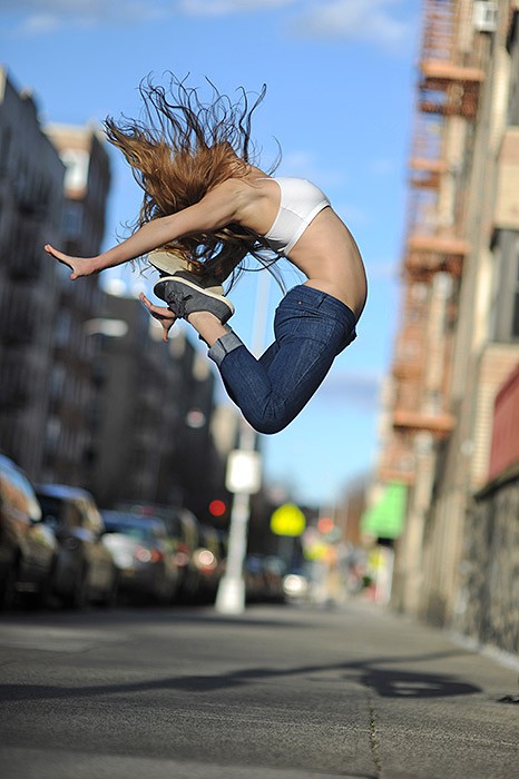 Alexis Brandt Dance Shot Dancer Photographs Jordan Matter Photography New York Headshot