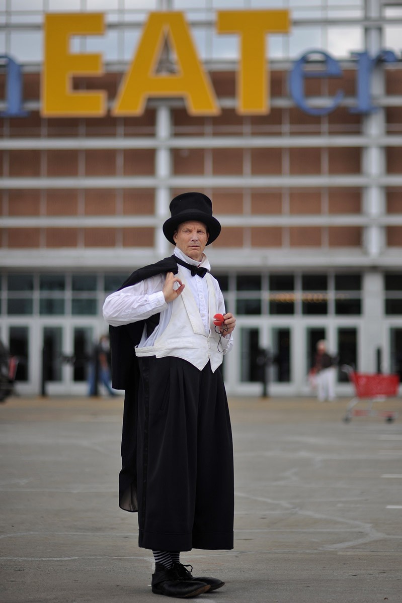 Bill Irwin &quot;Old Hats&quot;