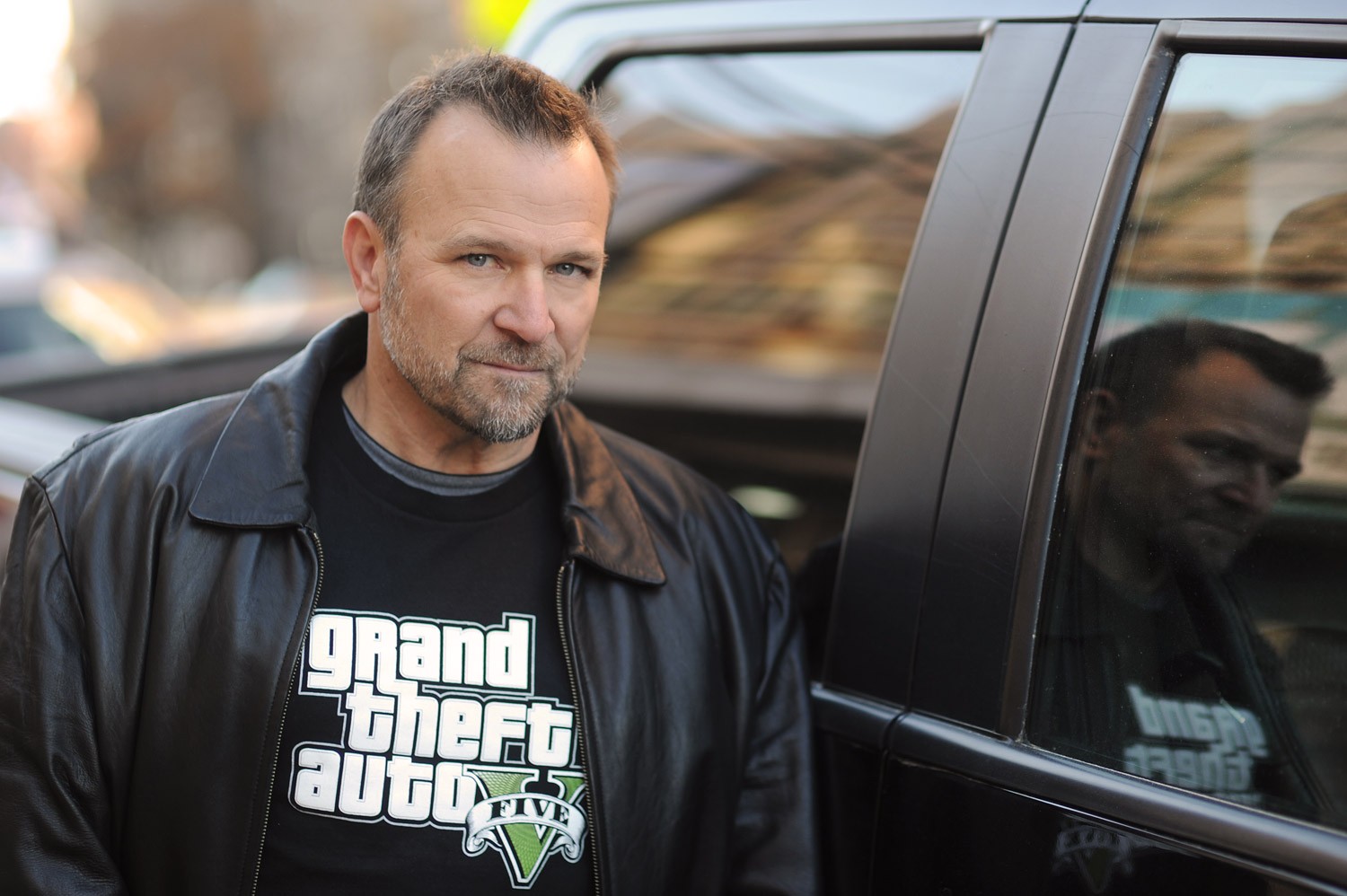 Ned Luke &quot;Grand Theft Auto&quot;