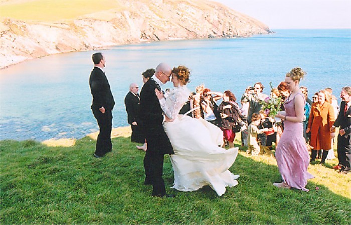 Brandi and Jeremy in Ireland