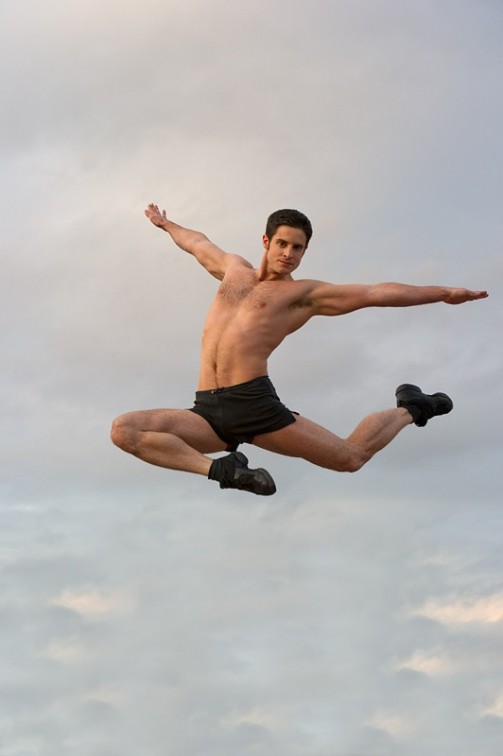michael apuzzo dance shot