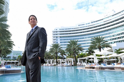 Philip, President, Fontainebleau, Miami